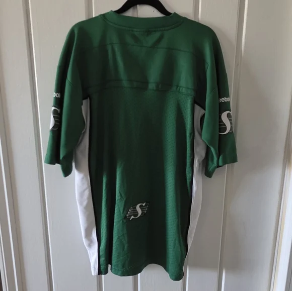 Retro CFL Saskatchewan Roughriders Jersey - Picture 3 of 5